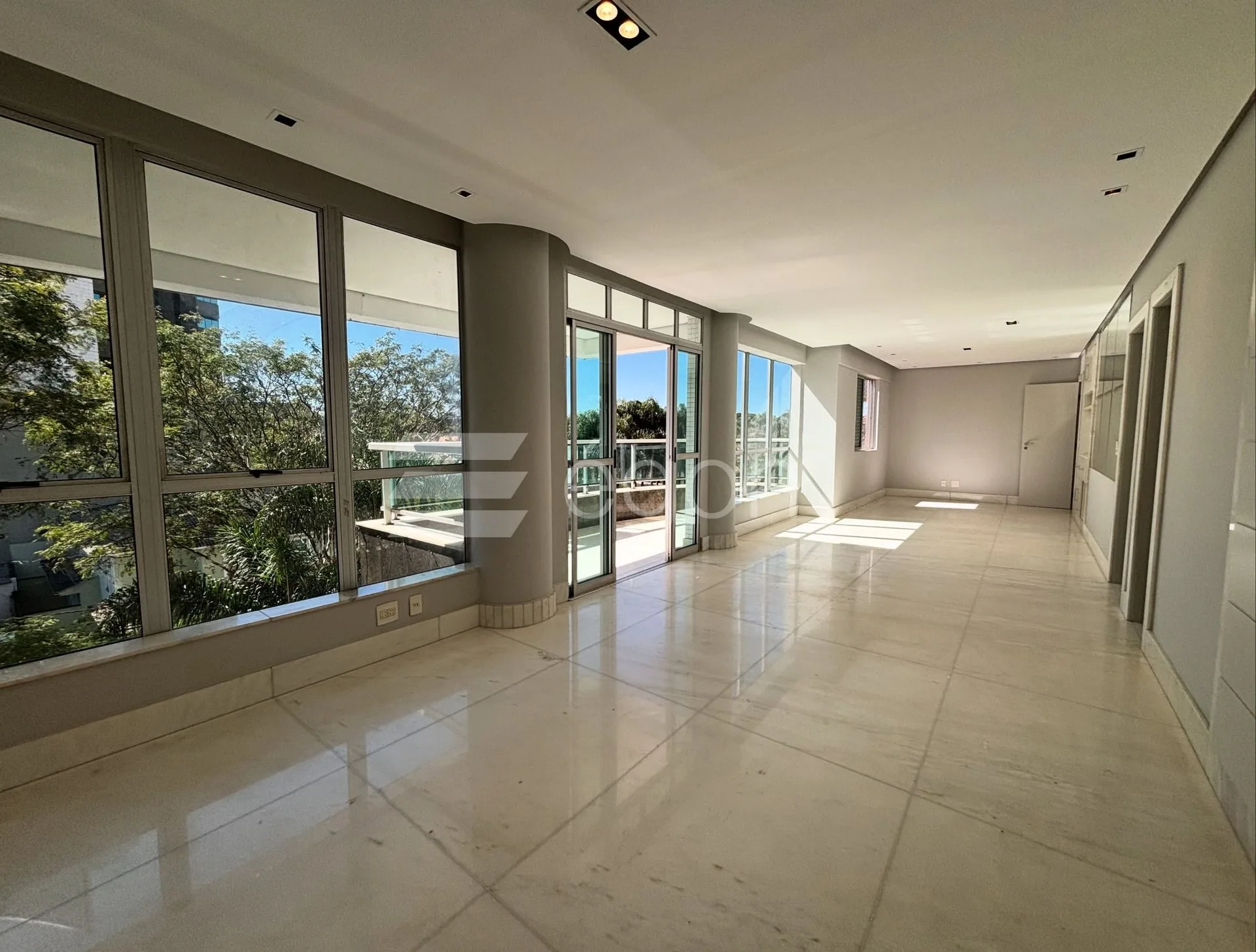 Apartamento de 3 quartos no coração do Belvedere