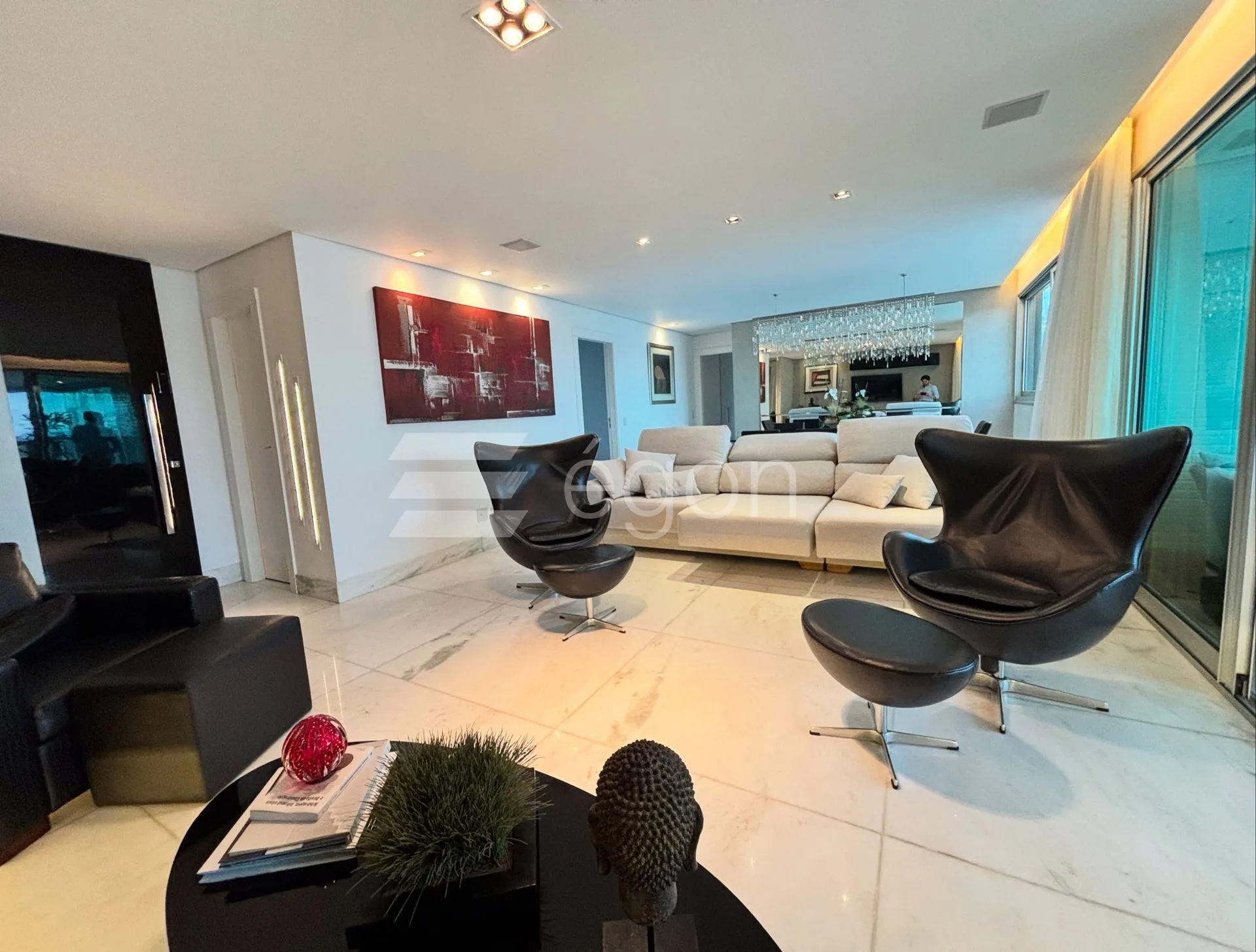 Apartamento na Alameda Oscar Niemeyer